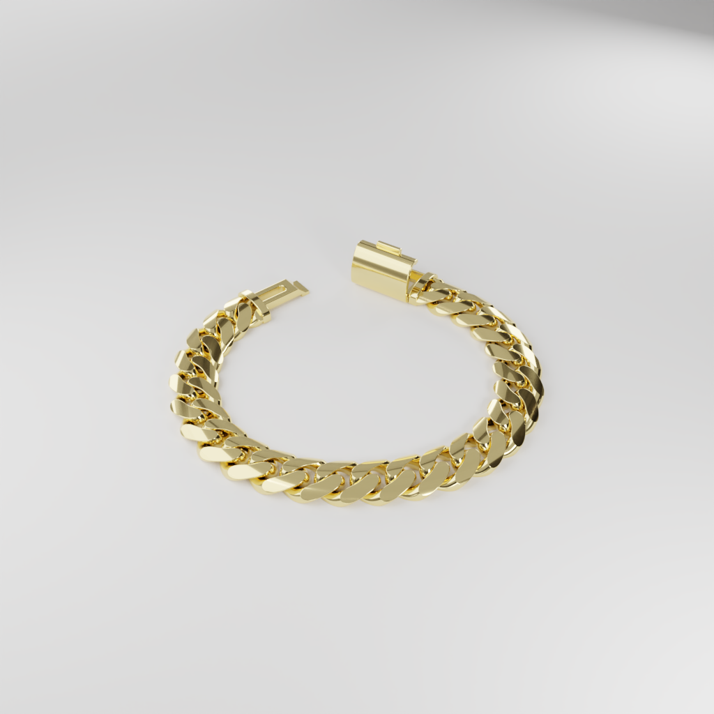 Bransoletka "Miami Cuban" - 12mm