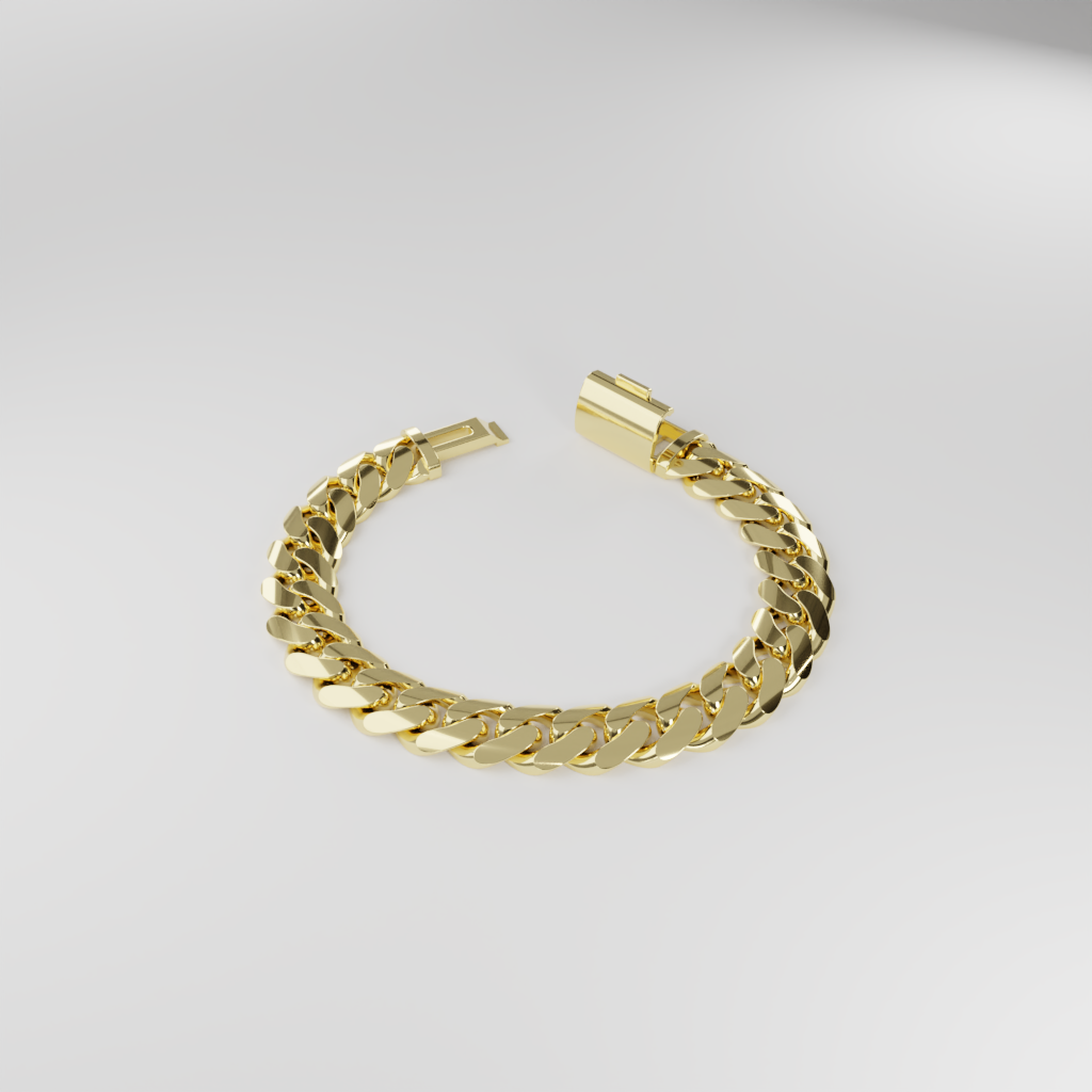 Bransoletka "Miami Cuban" - 12mm