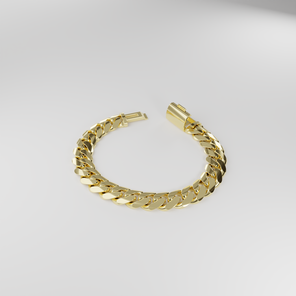 Bransoletka "Miami Cuban" - 12mm