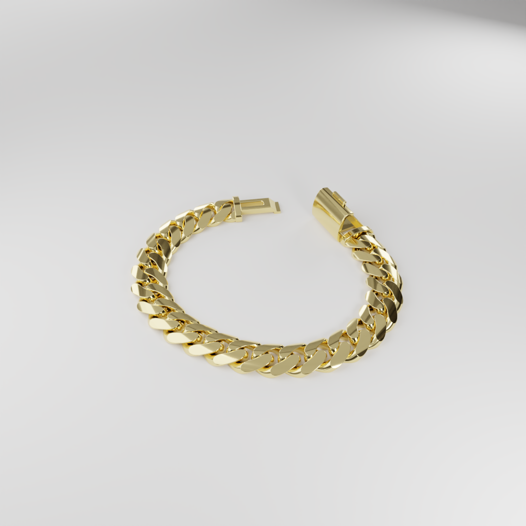 Bransoletka "Miami Cuban" - 12mm