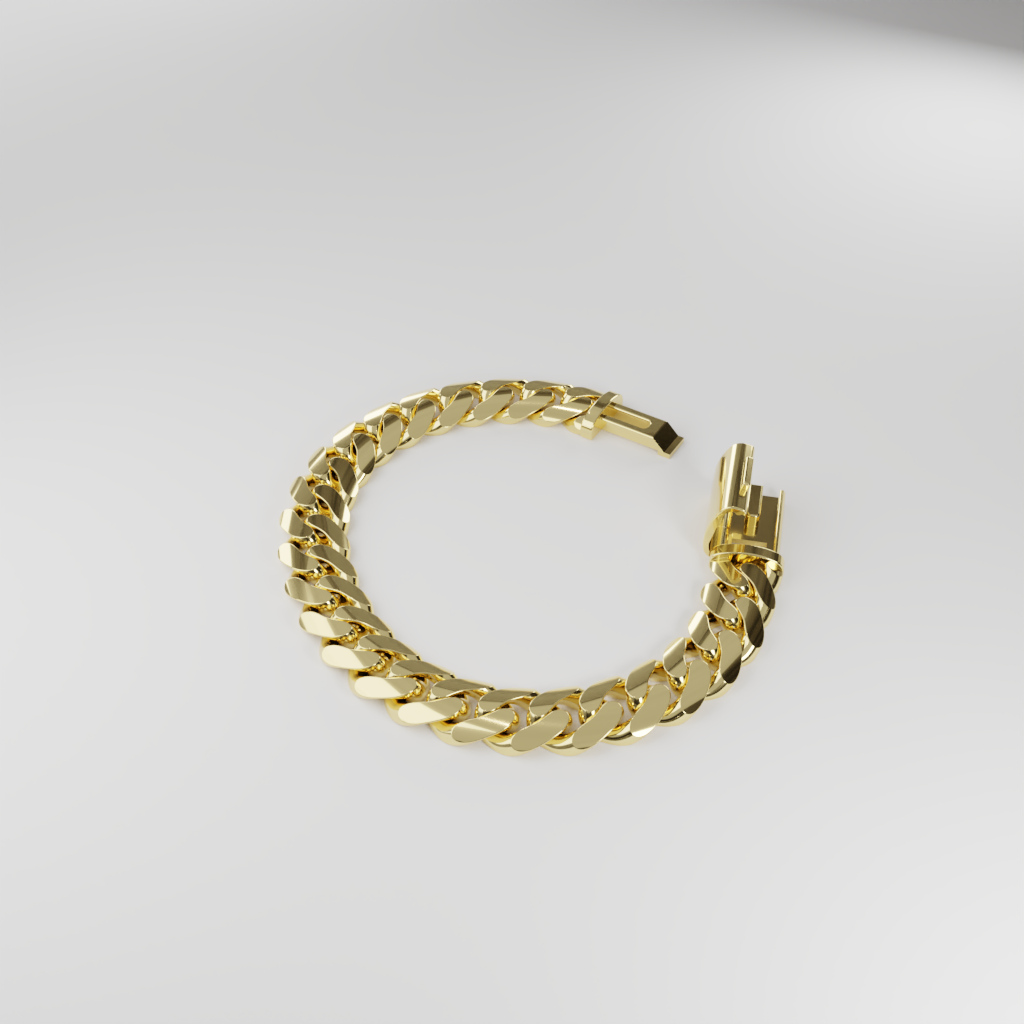 Bransoletka "Miami Cuban" - 12mm