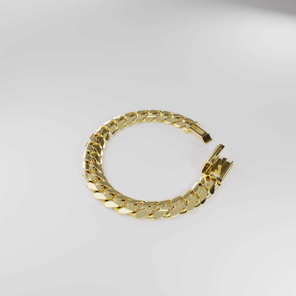 Bransoletka "Miami Cuban" - 12mm