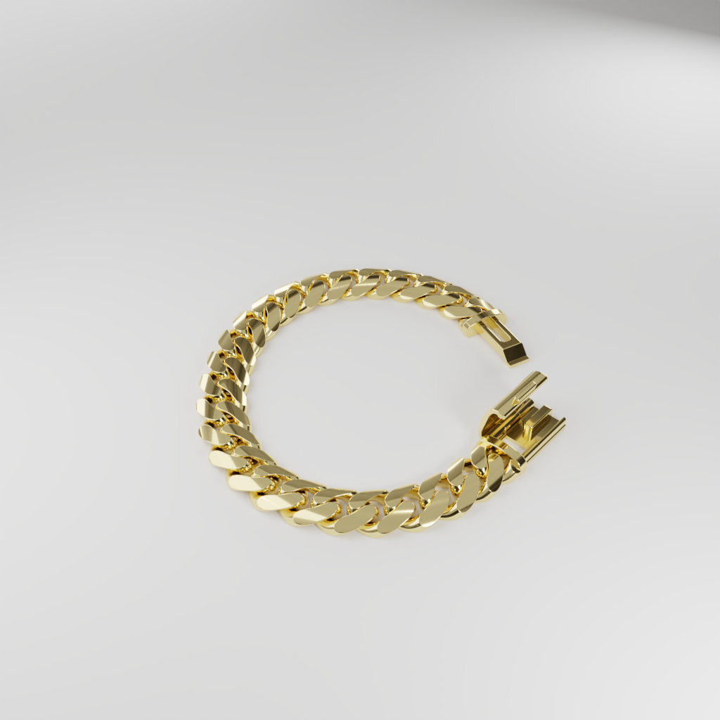 Bransoletka "Miami Cuban" - 12mm