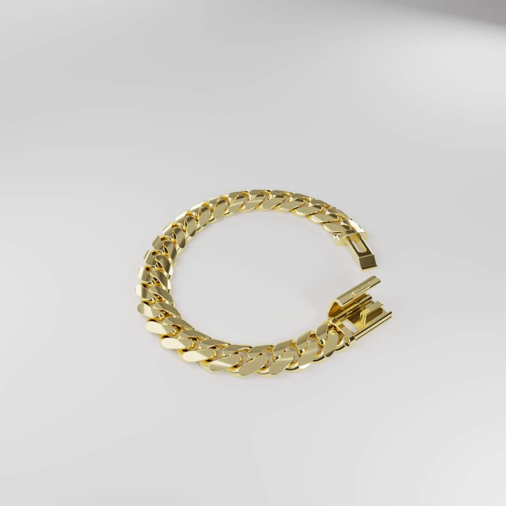 Bransoletka "Miami Cuban" - 12mm