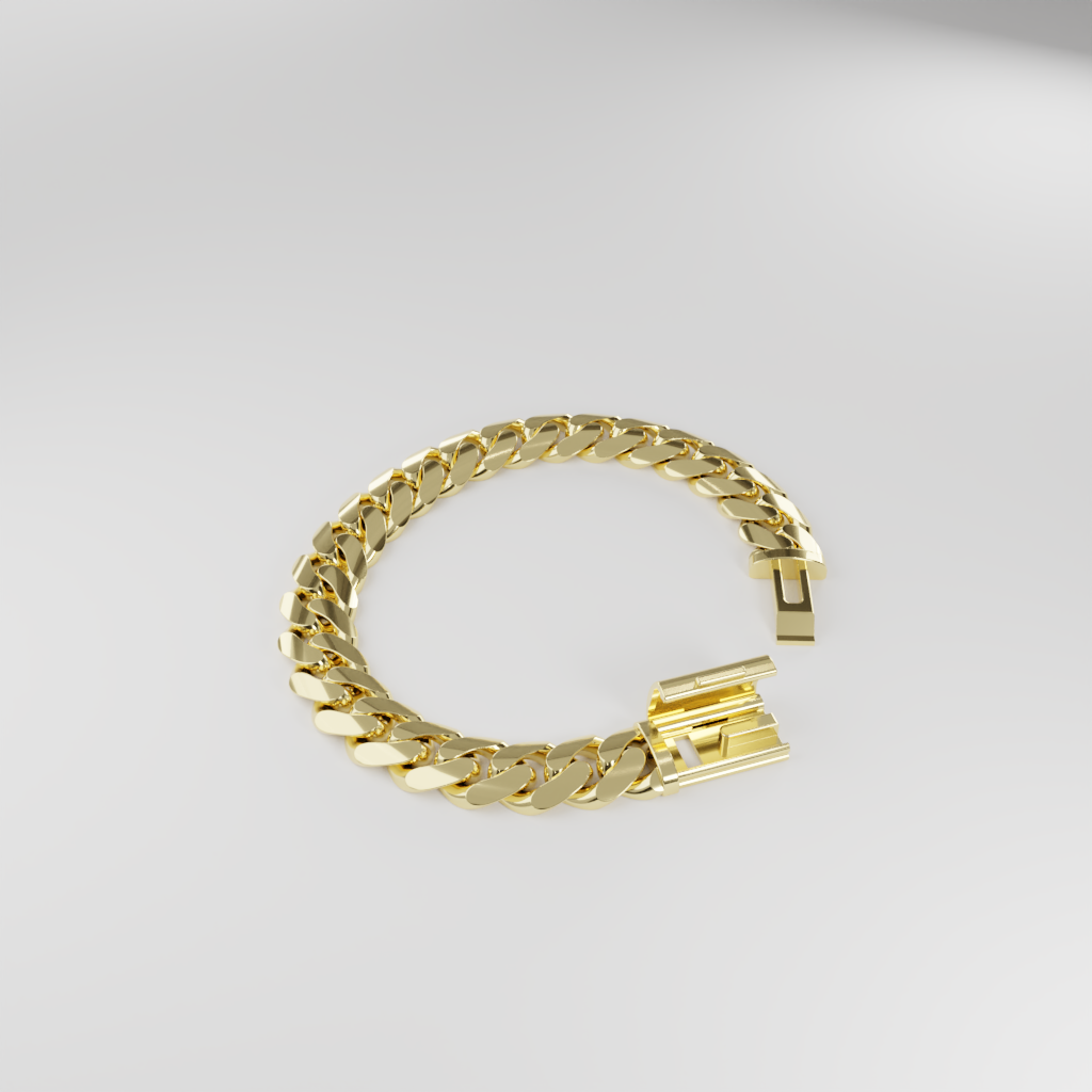 Bransoletka "Miami Cuban" - 12mm