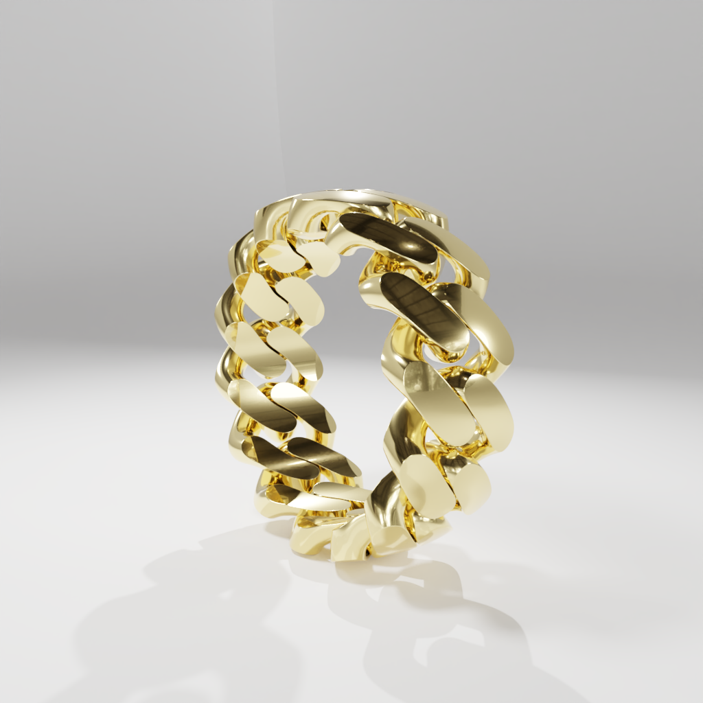 Pierścień "Cuban Ring"