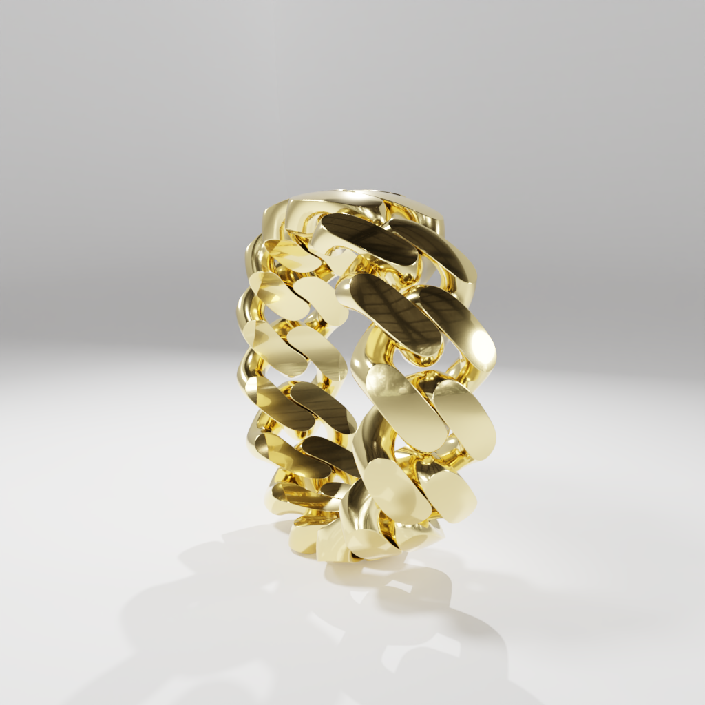 Pierścień "Cuban Ring"