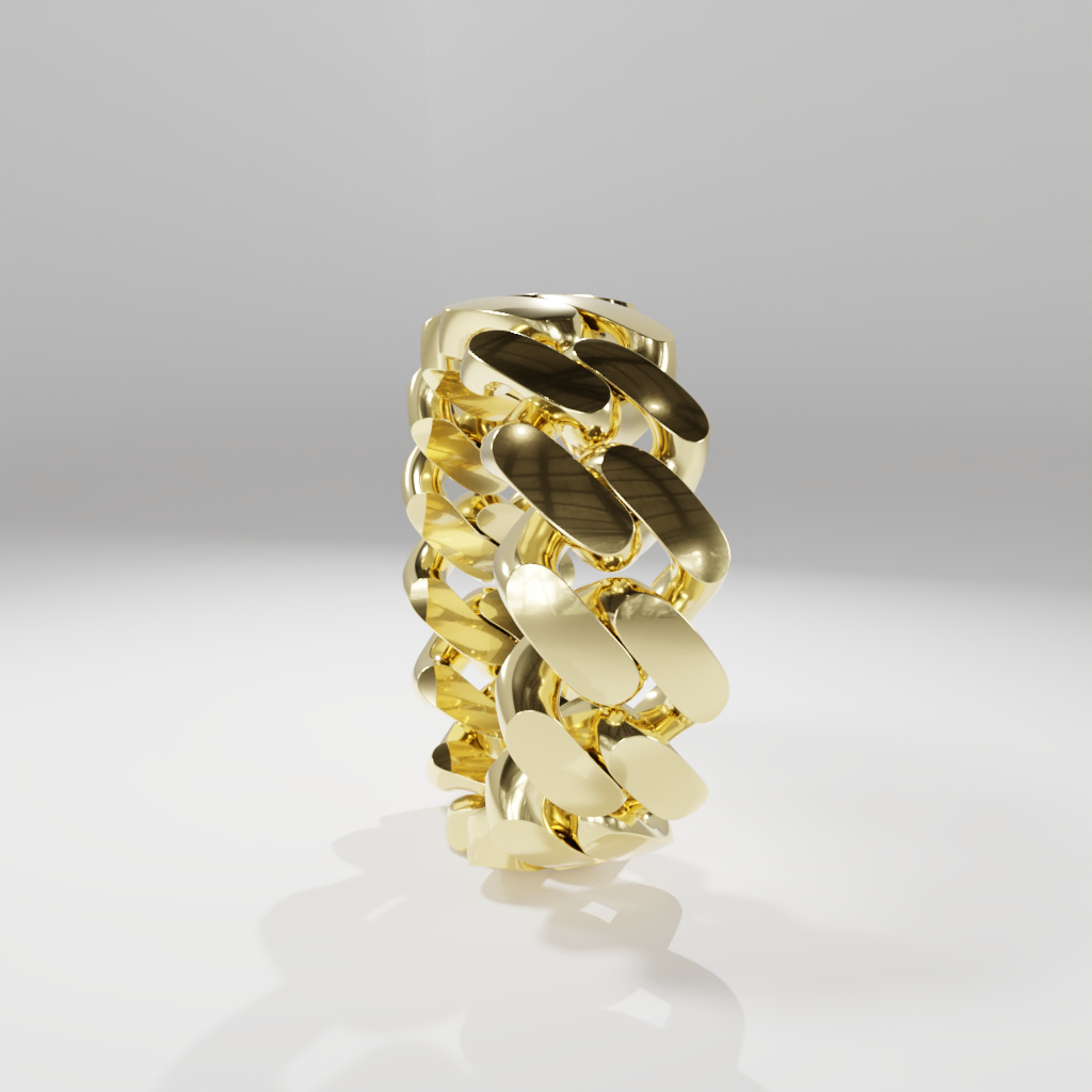 Pierścień "Cuban Ring"