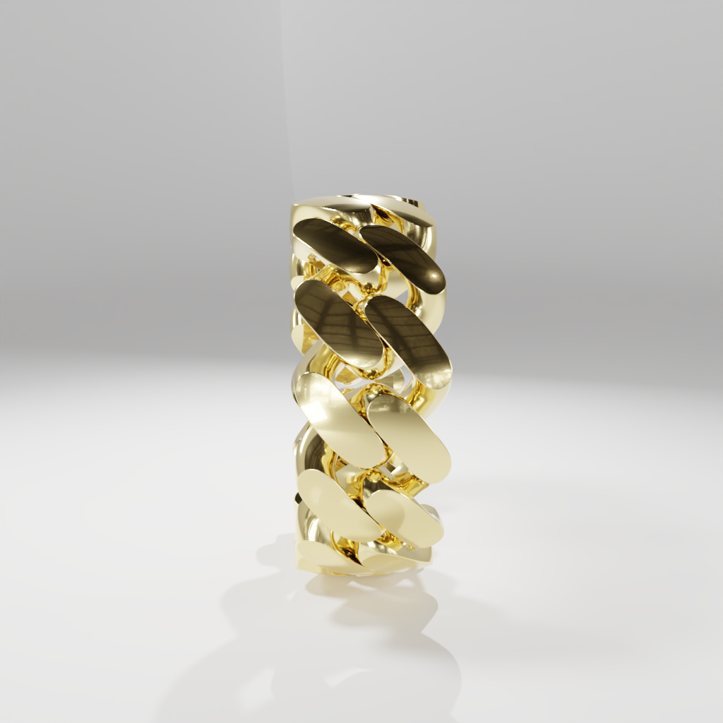 Pierścień "Cuban Ring"