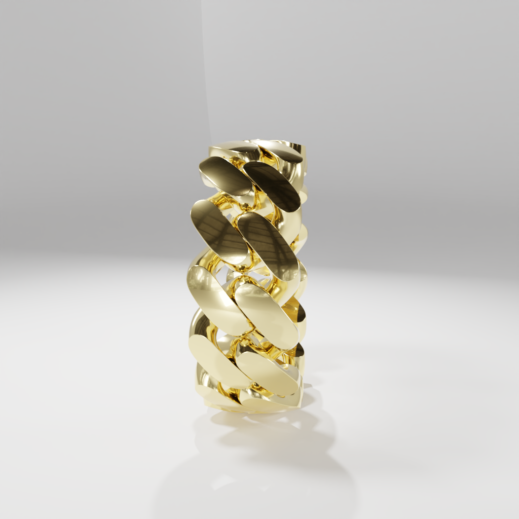 Pierścień "Cuban Ring"