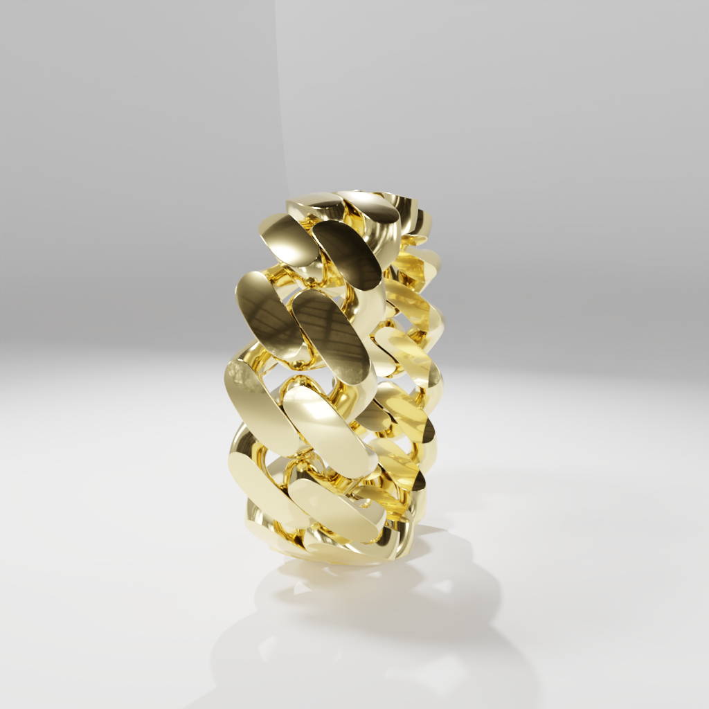 Pierścień "Cuban Ring"
