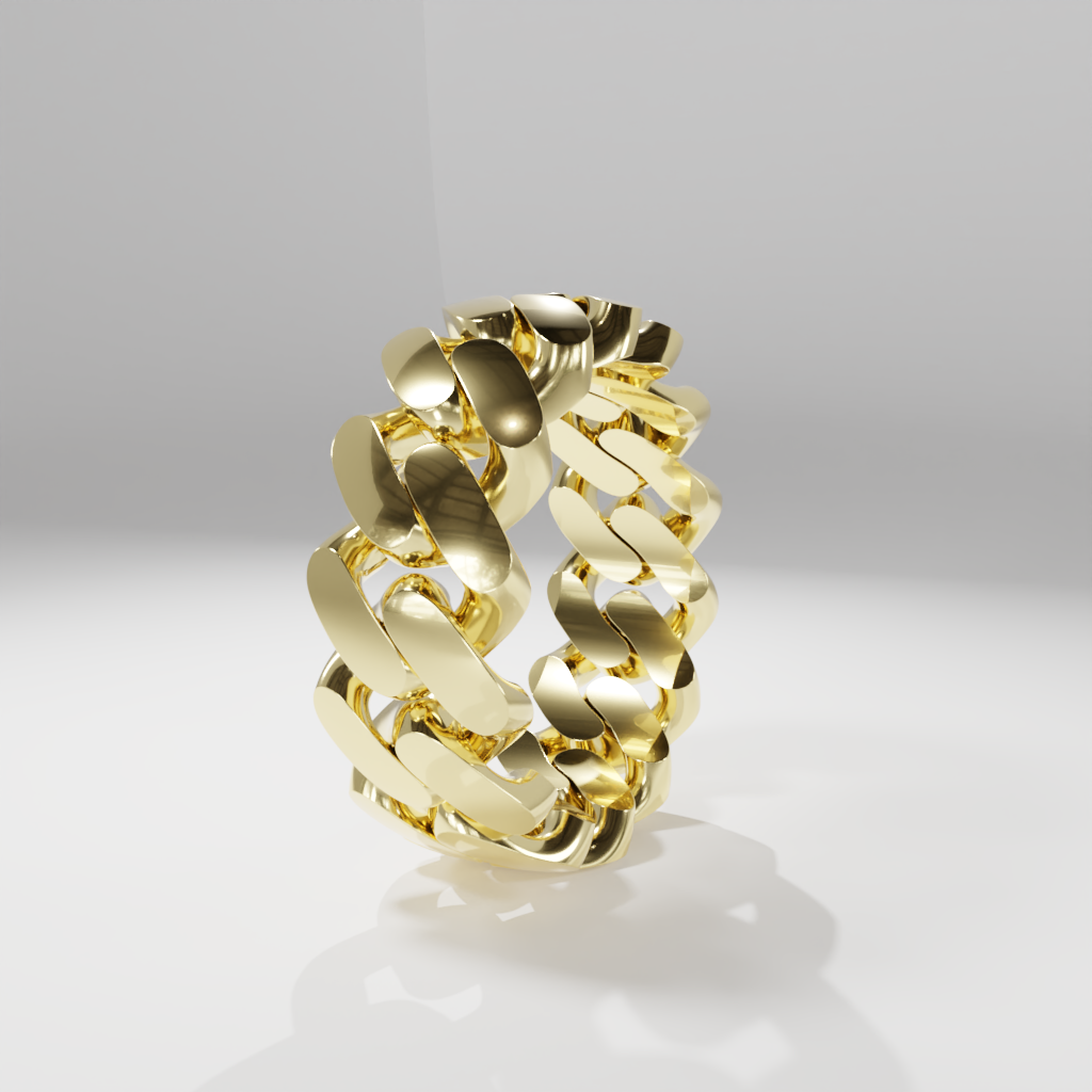 Pierścień "Cuban Ring"