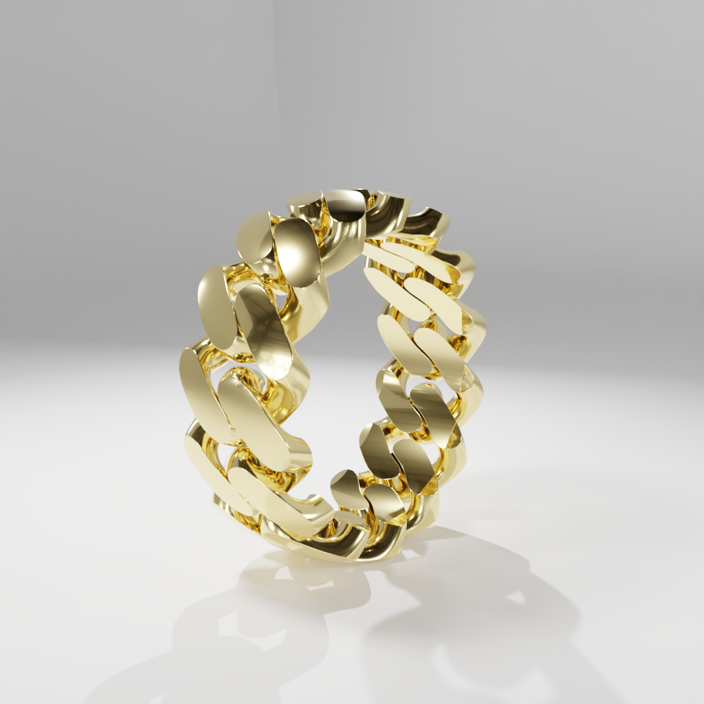 Pierścień "Cuban Ring"