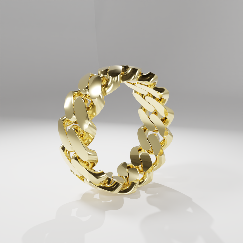 Pierścień "Cuban Ring"
