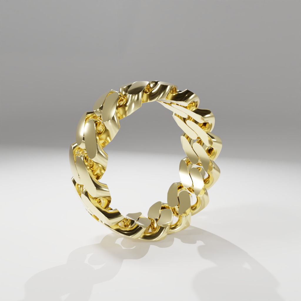 Pierścień "Cuban Ring"