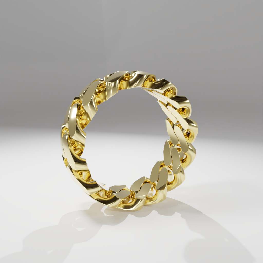 Pierścień "Cuban Ring"