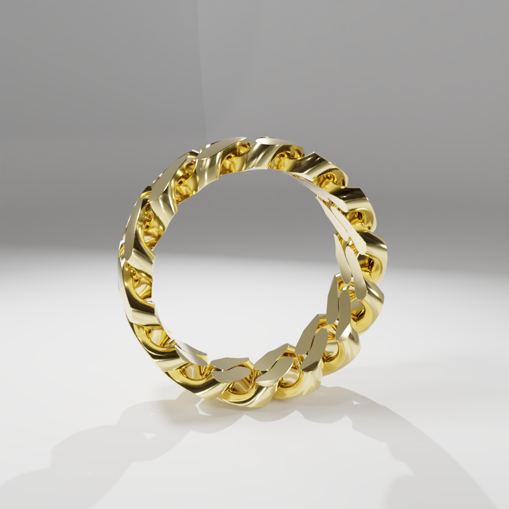 Pierścień "Cuban Ring"