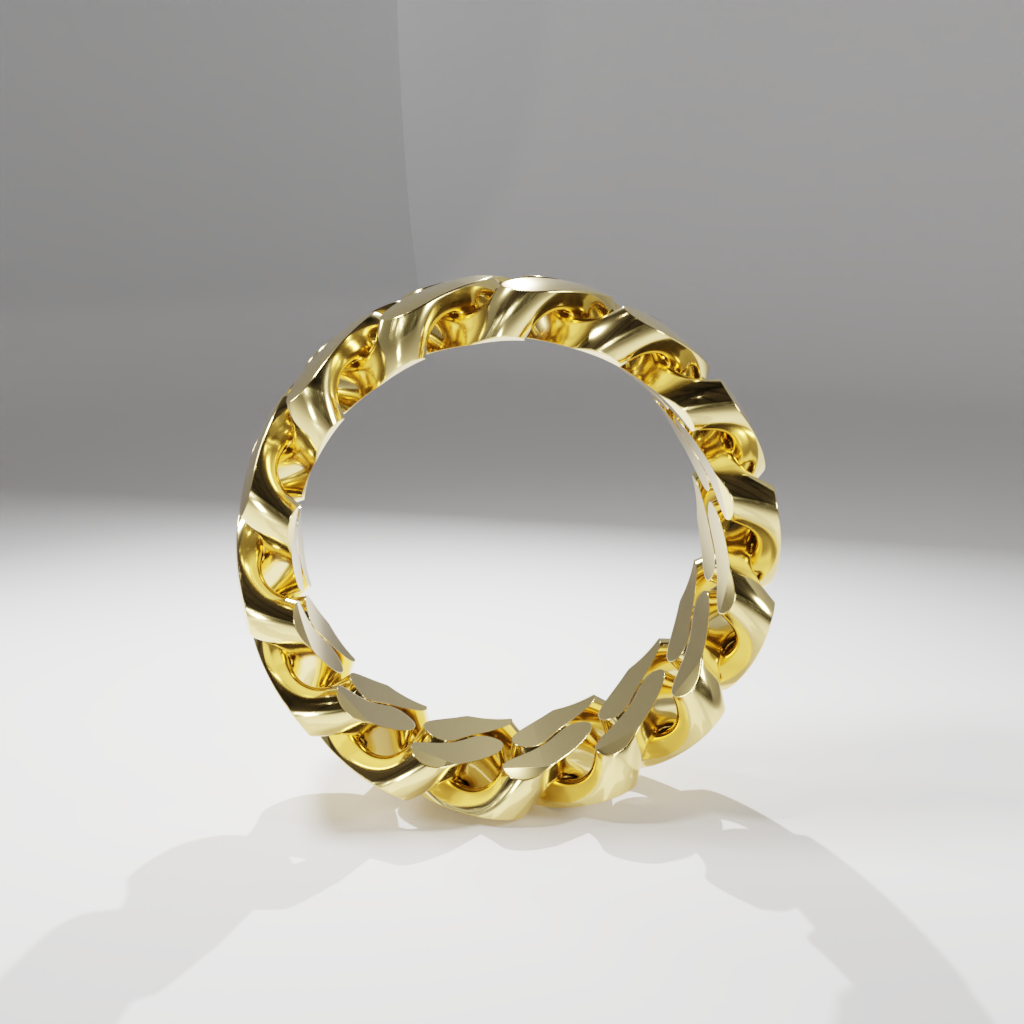 Pierścień "Cuban Ring"