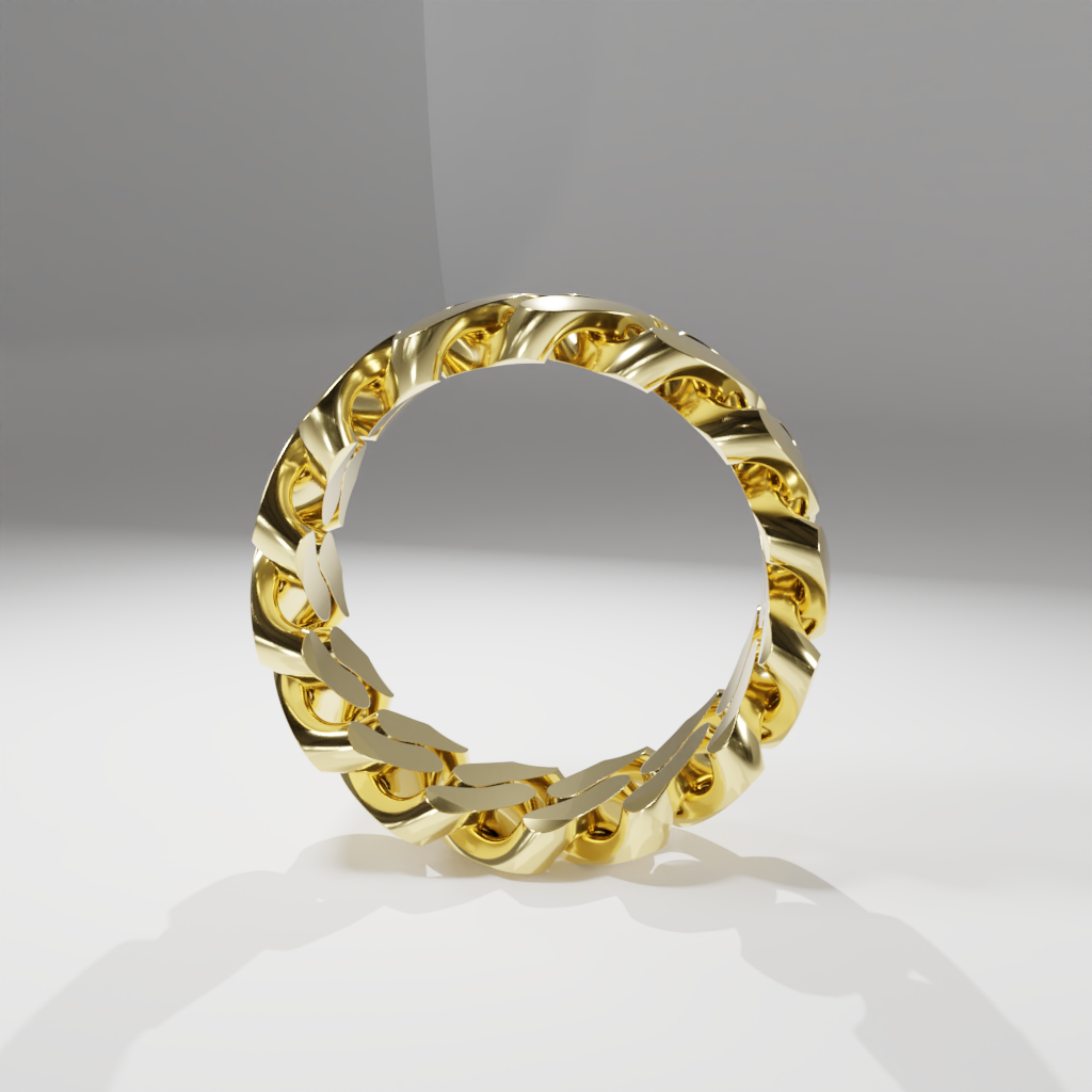 Pierścień "Cuban Ring"