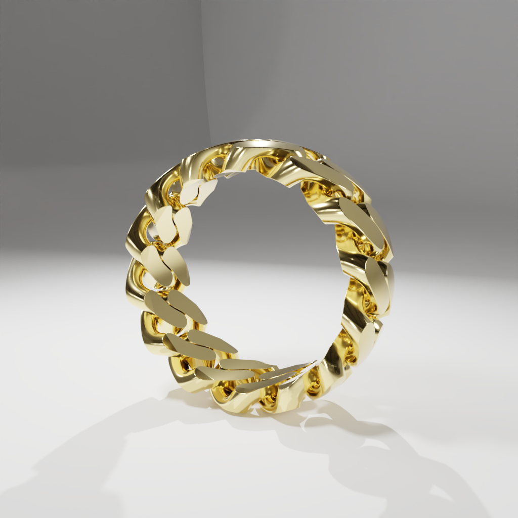 Pierścień "Cuban Ring"
