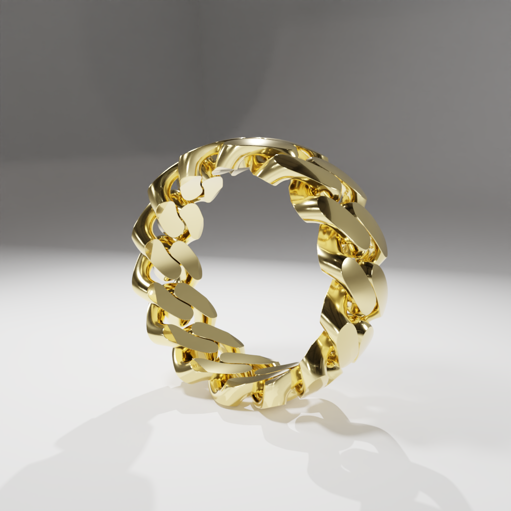 Pierścień "Cuban Ring"