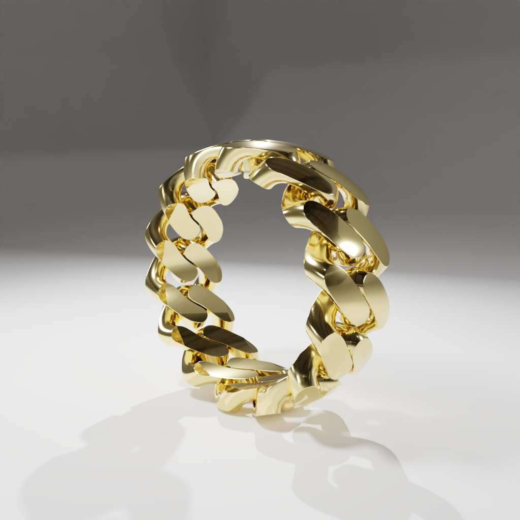 Pierścień "Cuban Ring"
