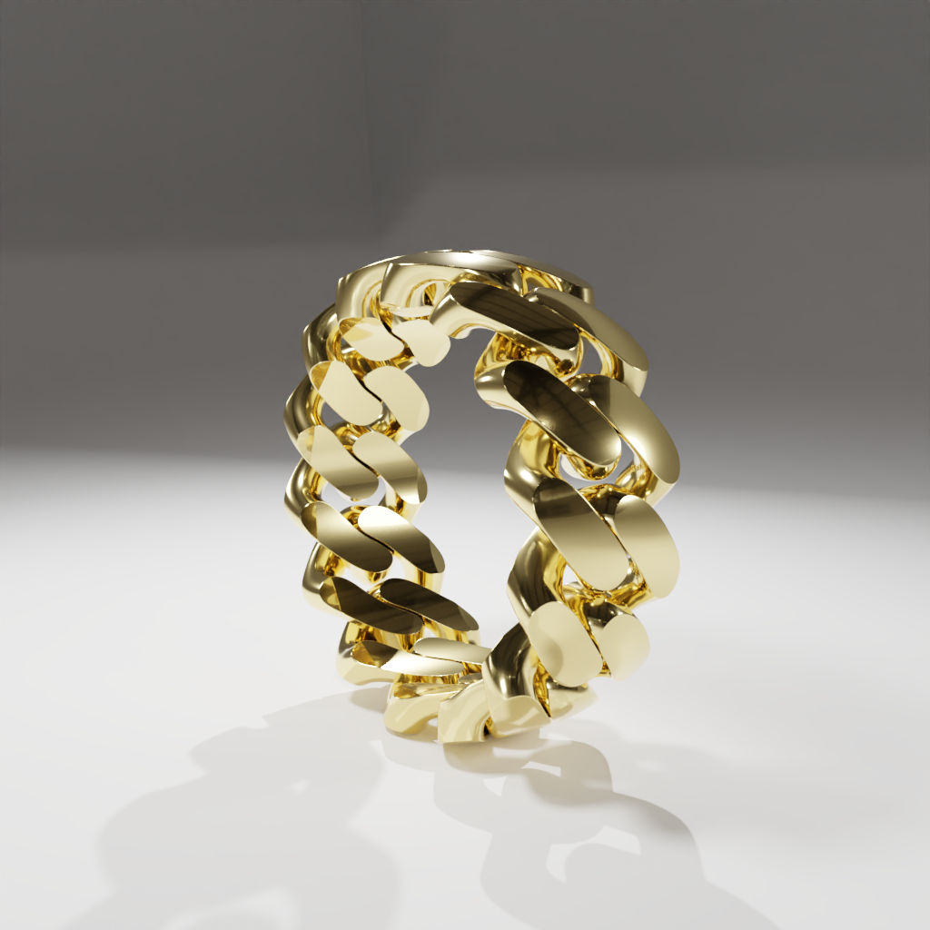 Pierścień "Cuban Ring"