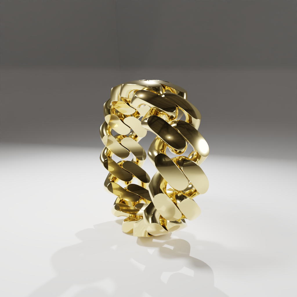 Pierścień "Cuban Ring"