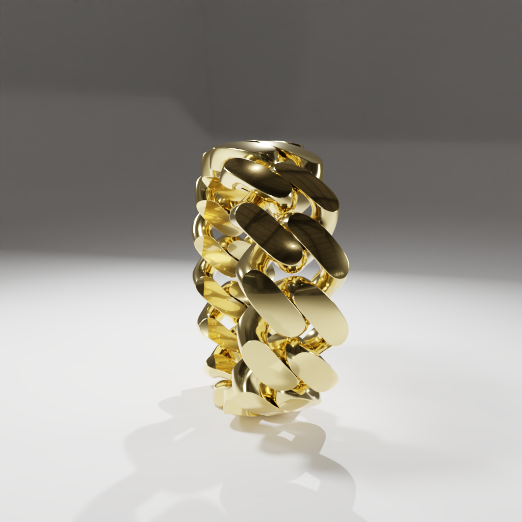 Pierścień "Cuban Ring"