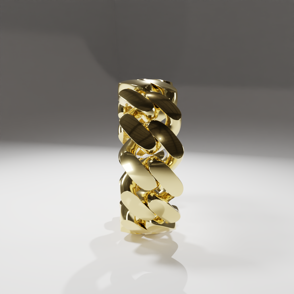 Pierścień "Cuban Ring"