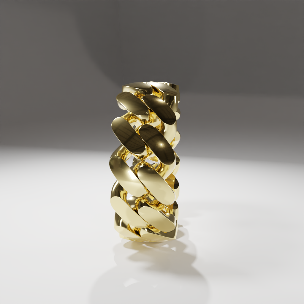 Pierścień "Cuban Ring"
