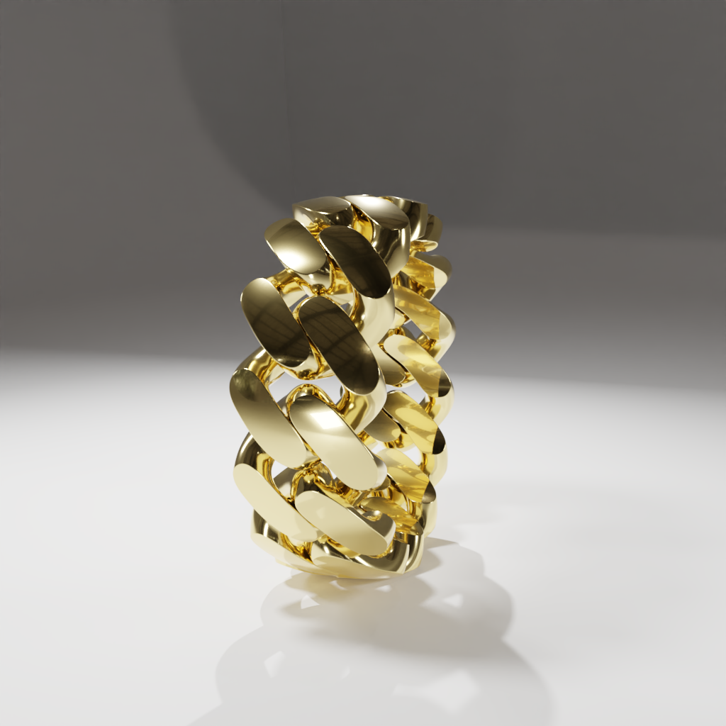 Pierścień "Cuban Ring"