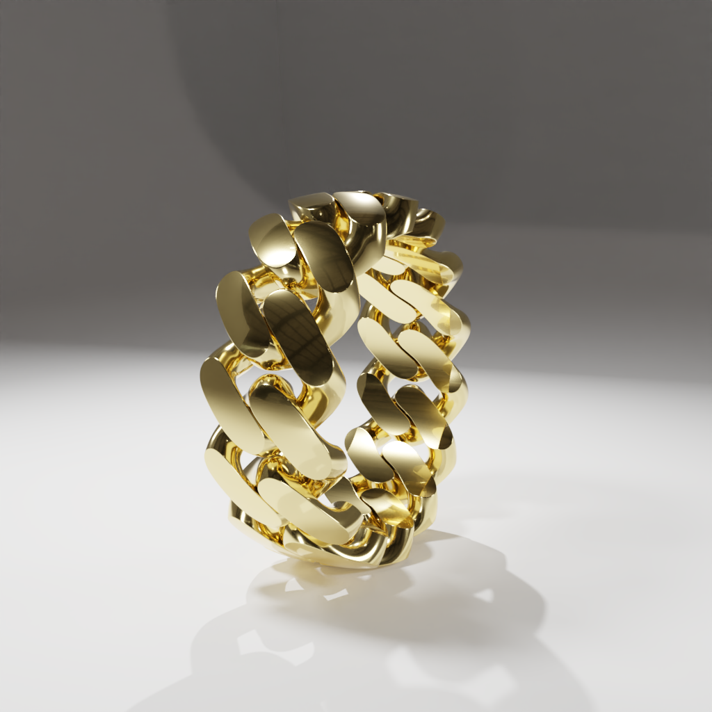 Pierścień "Cuban Ring"