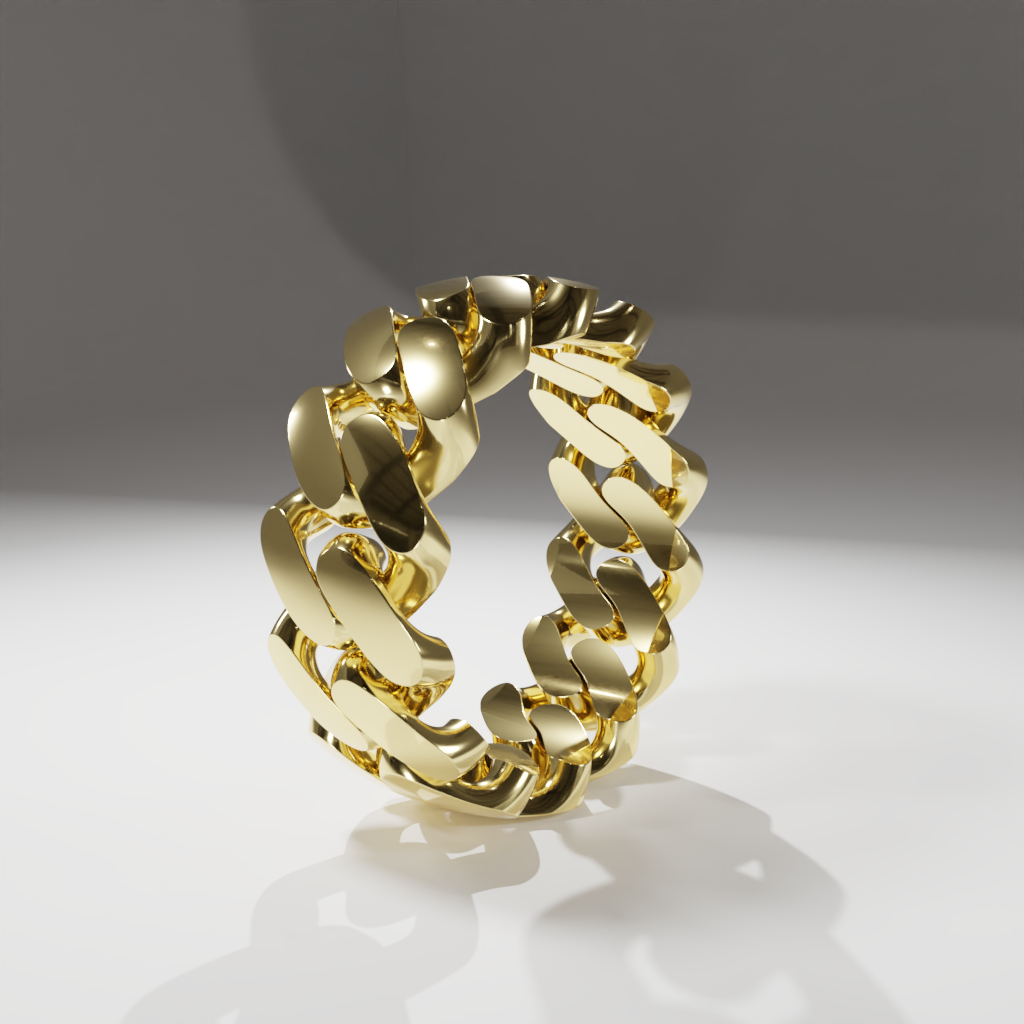 Pierścień "Cuban Ring"