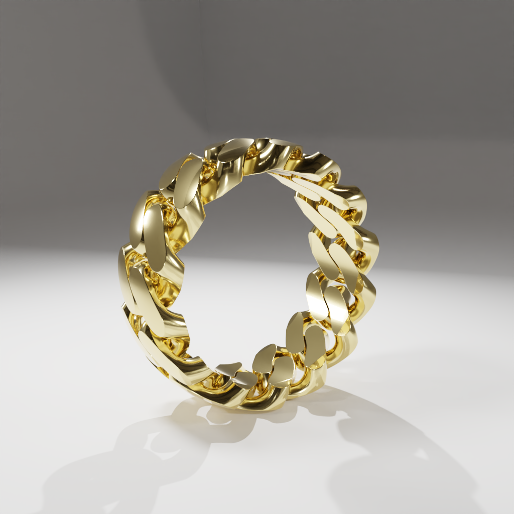 Pierścień "Cuban Ring"