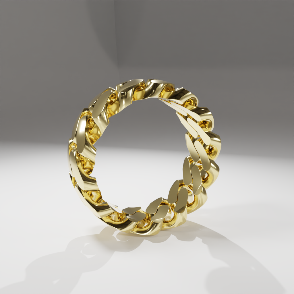Pierścień "Cuban Ring"