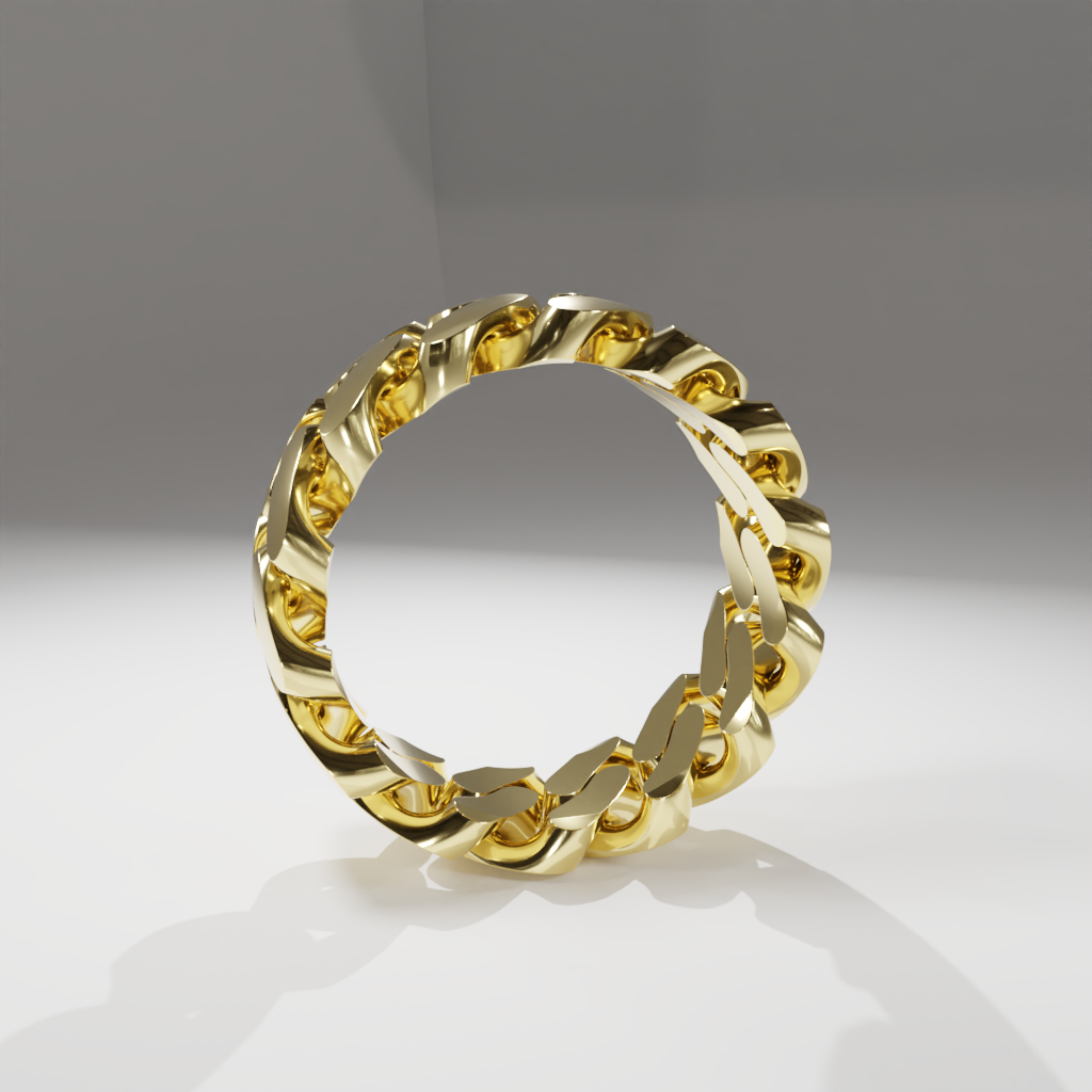 Pierścień "Cuban Ring"