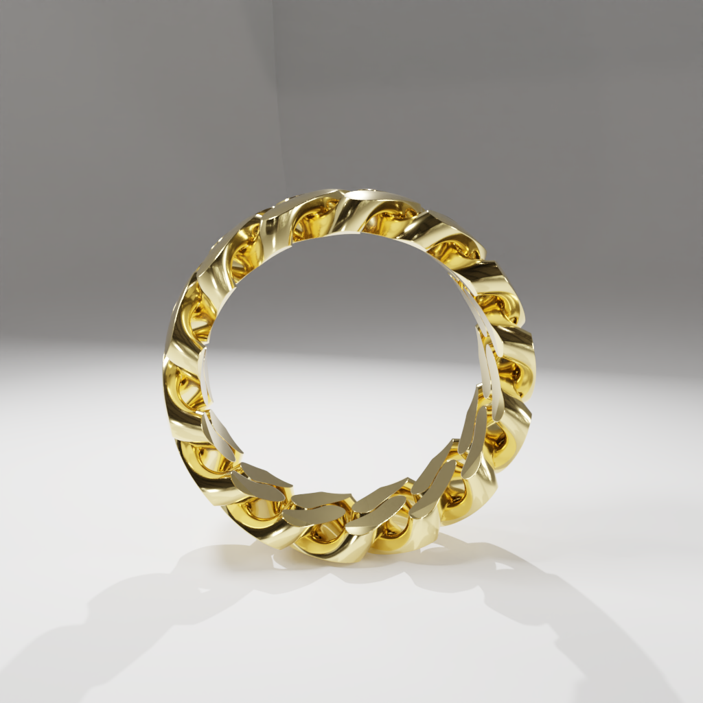 Pierścień "Cuban Ring"