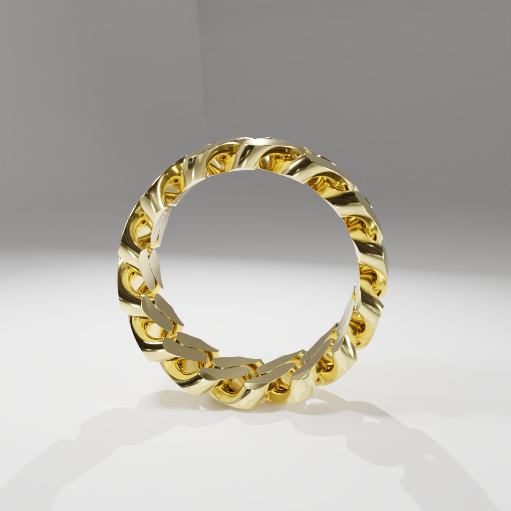 Pierścień "Cuban Ring"