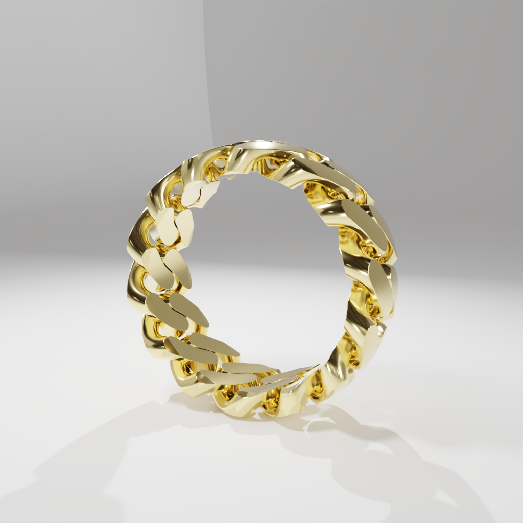 Pierścień "Cuban Ring"
