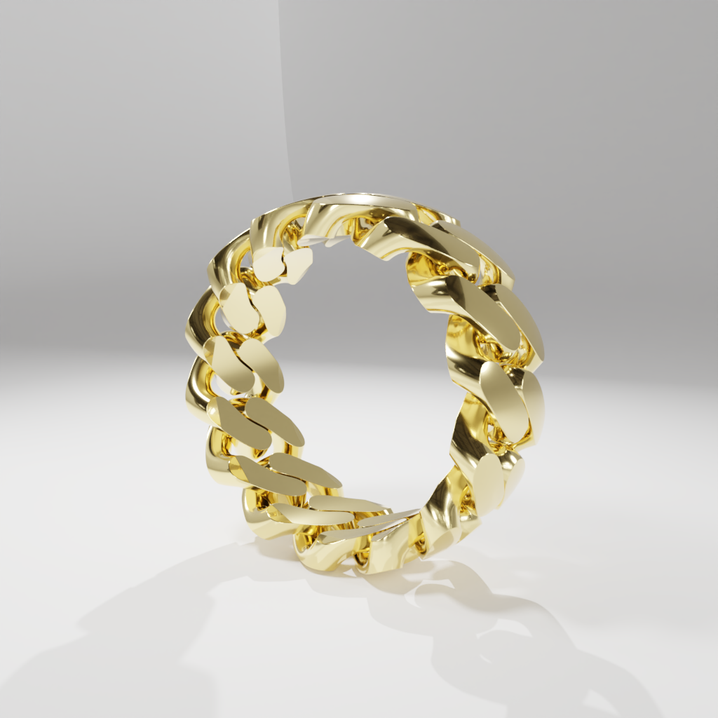 Pierścień "Cuban Ring"
