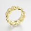 Pierścień "Cuban Ring Iced Out"