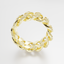 Pierścień "Cuban Ring Iced Out"