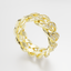 Pierścień "Cuban Ring Iced Out"