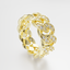 Pierścień "Cuban Ring Iced Out"