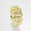 Pierścień "Cuban Ring Iced Out"