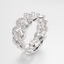 Pierścień "Cuban Ring Iced Out"