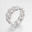 Pierścień "Cuban Ring Iced Out"