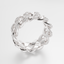Pierścień "Cuban Ring Iced Out"