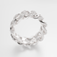 Pierścień "Cuban Ring Iced Out"